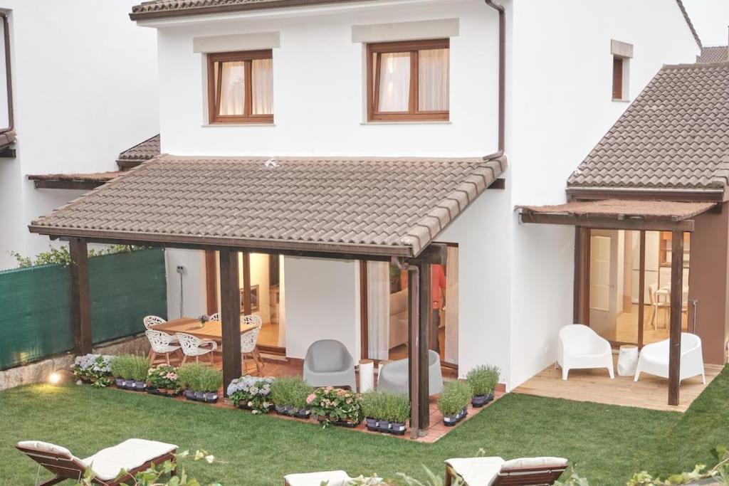 Villa Yuhom, Casas Con Alma, Xacedos 1 à Mino Extérieur photo