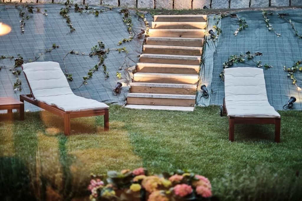 Villa Yuhom, Casas Con Alma, Xacedos 1 à Mino Extérieur photo